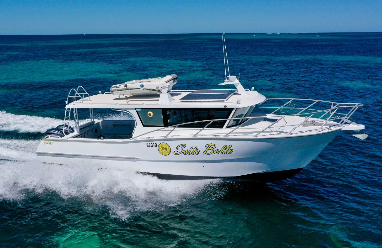 Marineline 12m Sportfisher