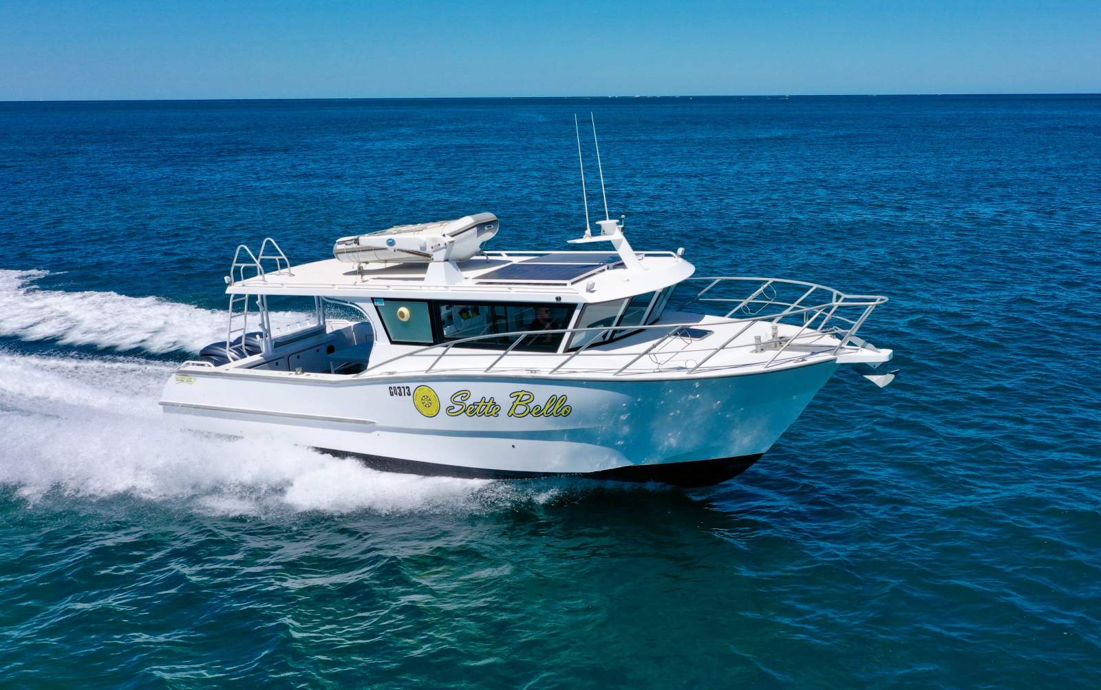 Marineline 12m Sportfisher