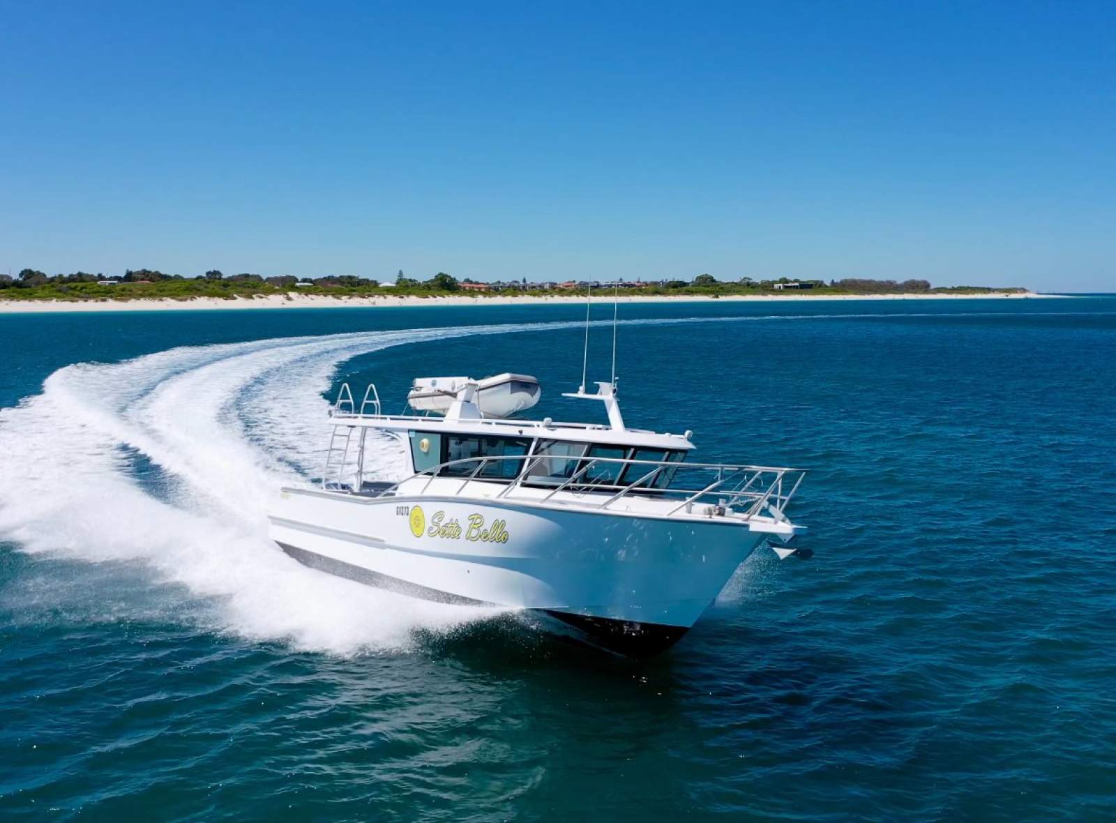 Marineline 12m Sportfisher