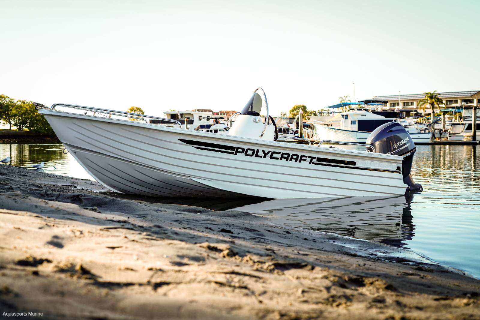 Polycraft 4.50 Drifter Centre Console