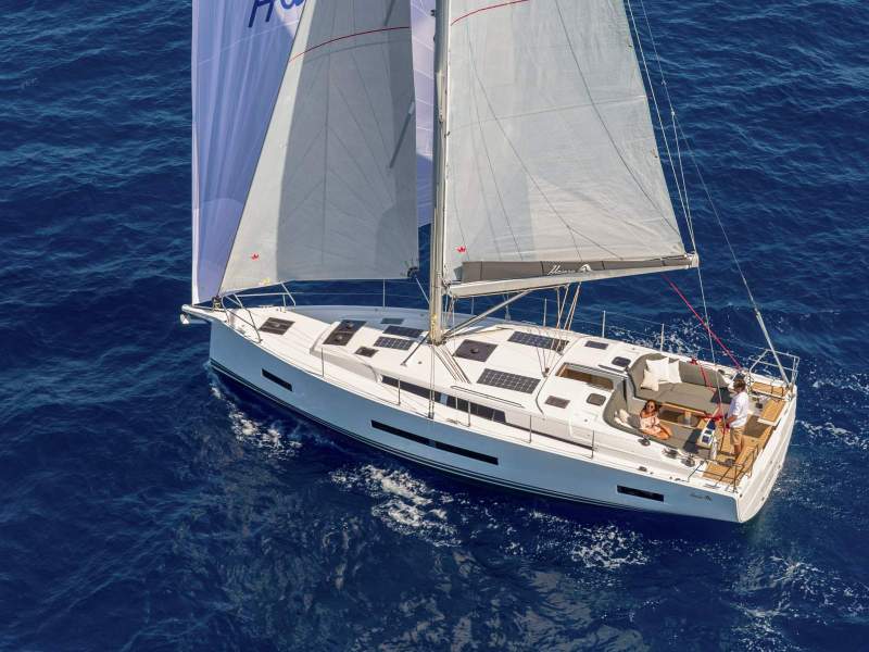 Hanse 410 YACHT SHARE - HIGH SPEC