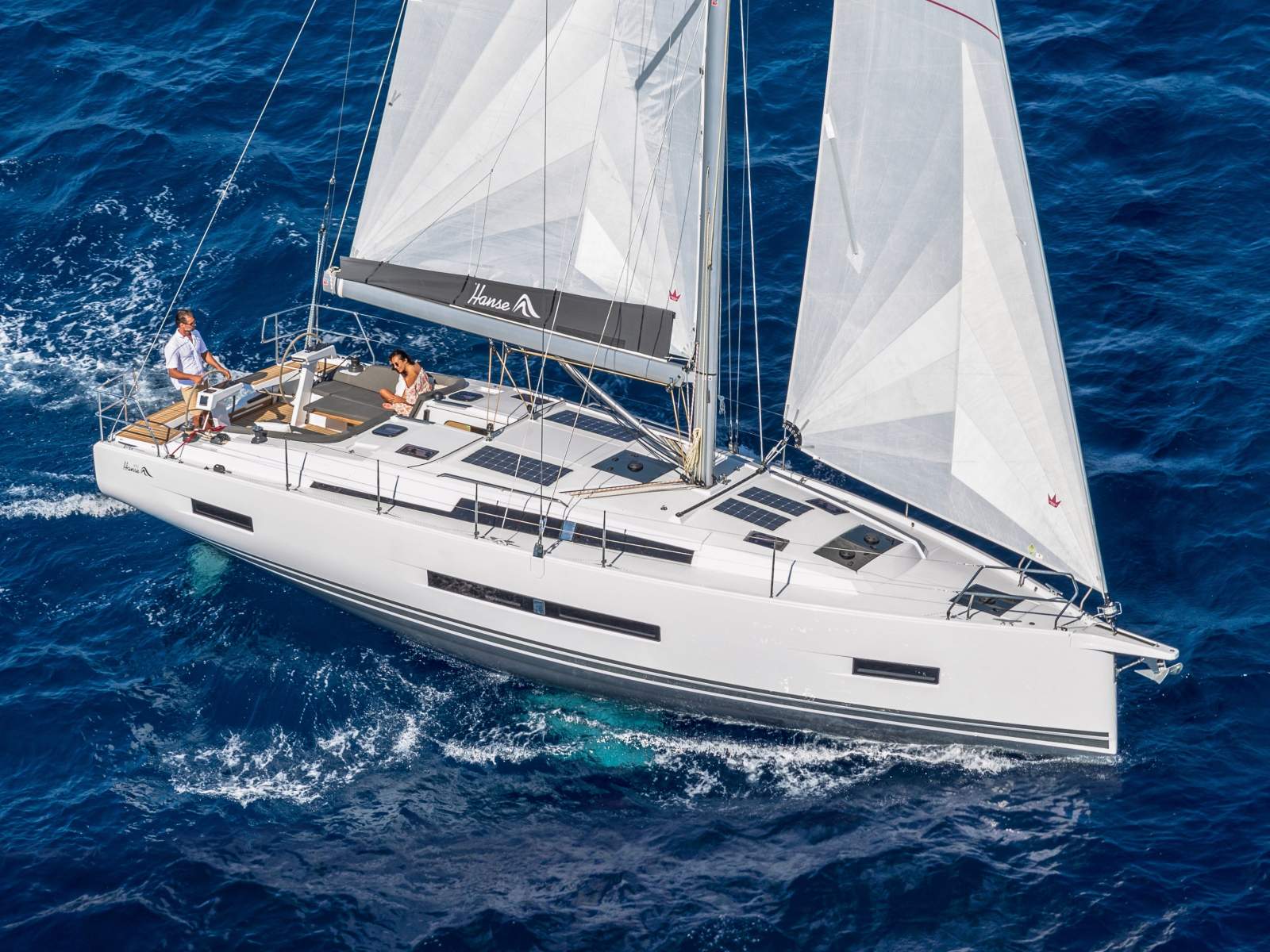 Hanse 410 YACHT SHARE - HIGH SPEC