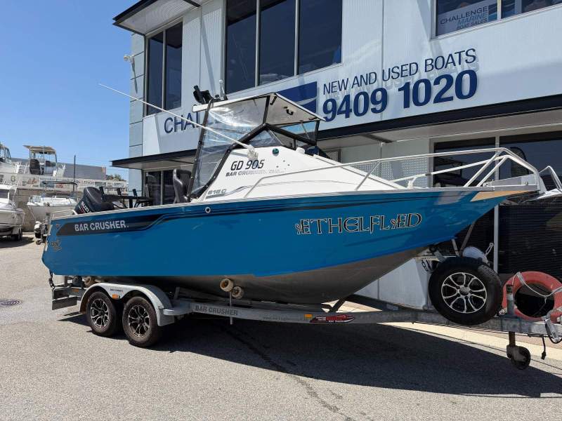 Bar Crusher 615C With Suzuki 140HP 4-Stroke (64 hours run)