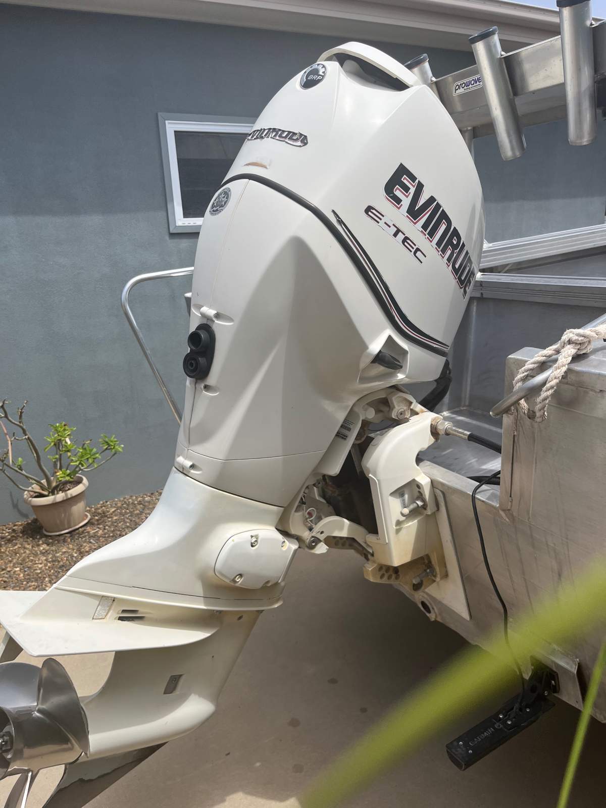 2013 Evinrude Etec 75 hp