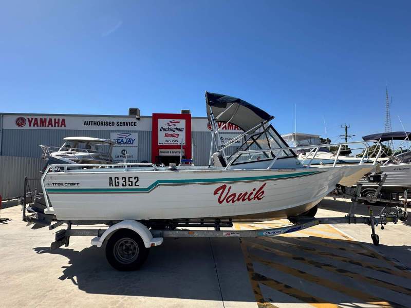 Trailcraft 580 Runabout