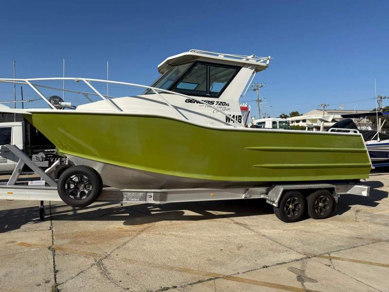 Genesis 730XL Cuddy Cabin Full Hardtop 720 XL Custom Hardtop