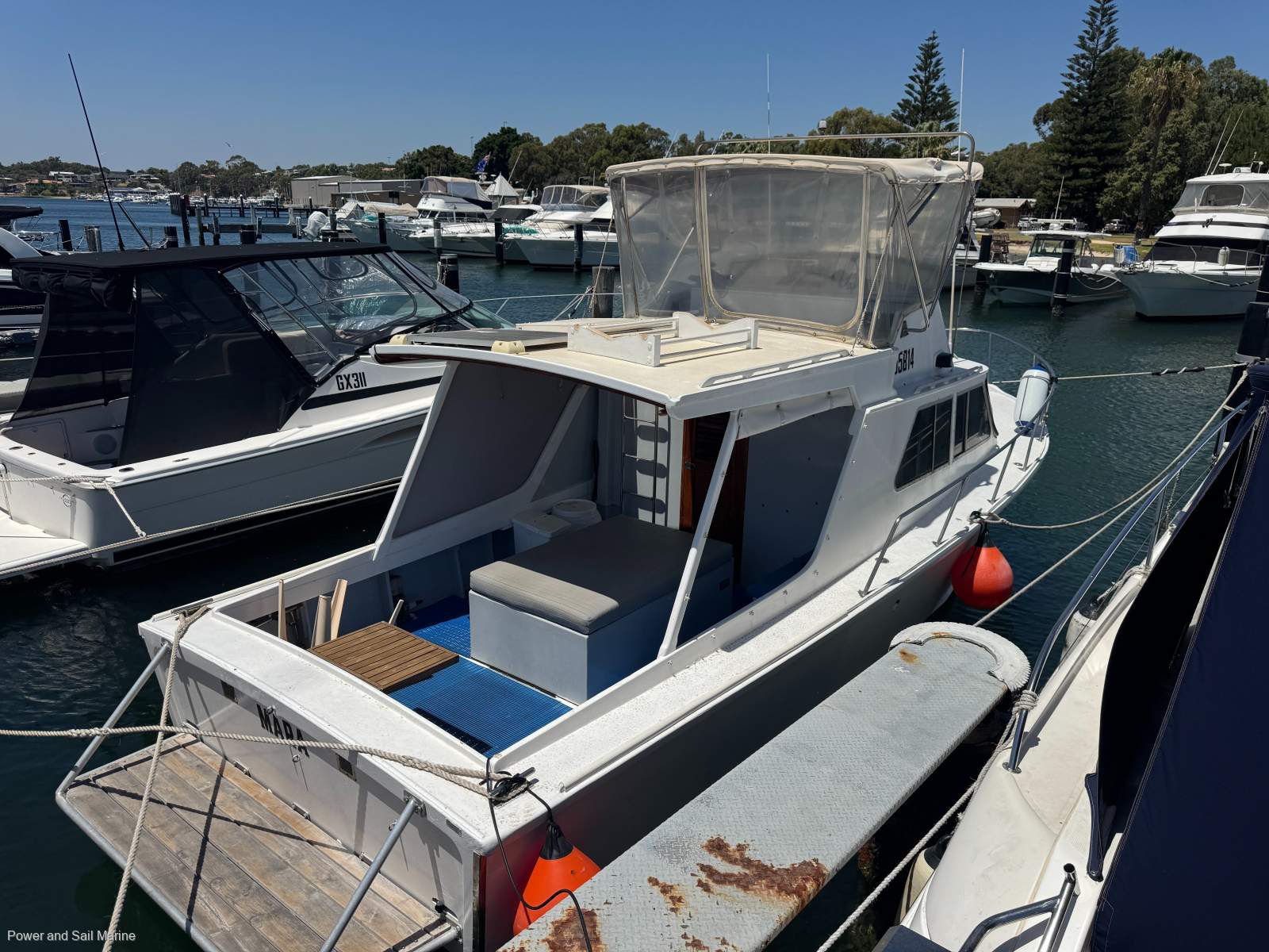 Marko Sambrailo Cruiser 9m Flybridge