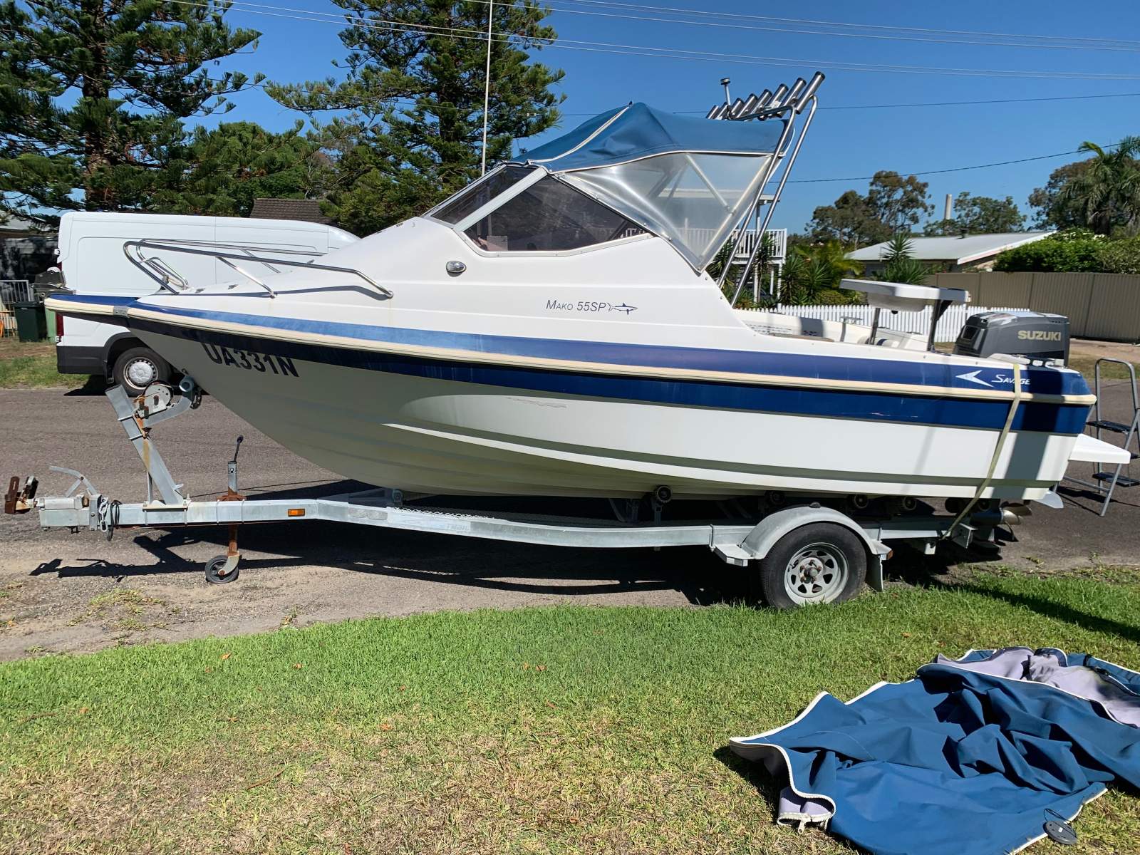 Savage Mako 550 SP Cuddy Runabout RV