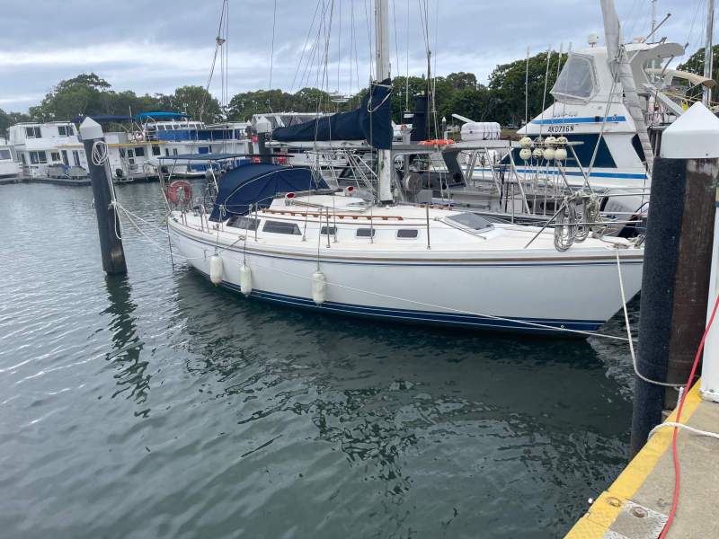 Catalina 34 Mk I TALL RIG