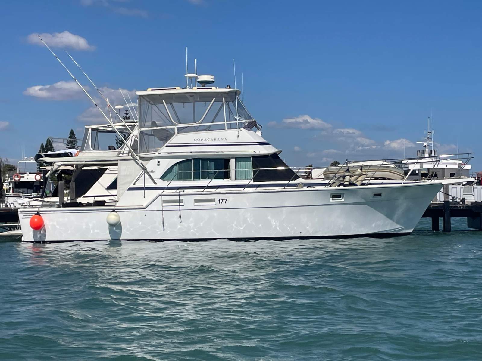 Bertram Caribbean 42 extended to 45 Coming Soon