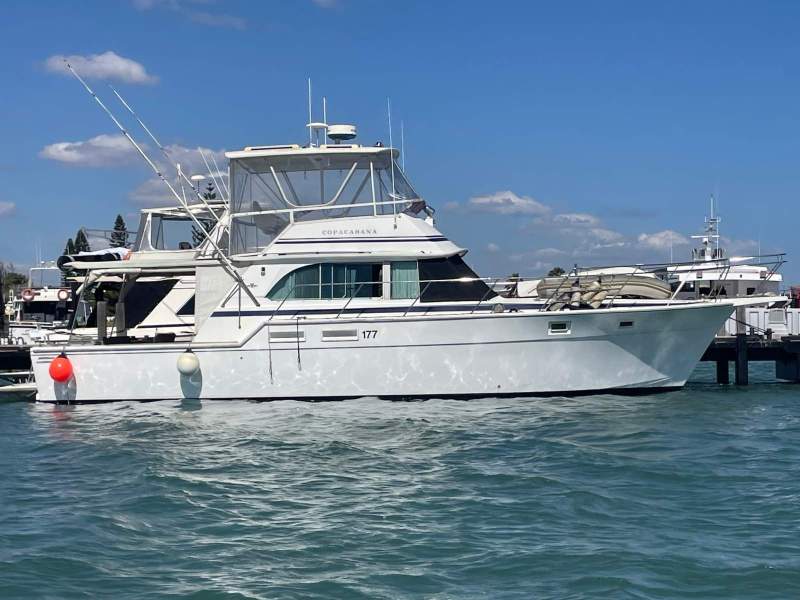 Bertram Caribbean 42 extended to 45 Coming Soon
