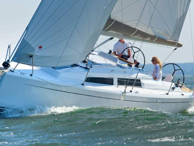 Hanse 315 : AVAILABLE TO ORDER