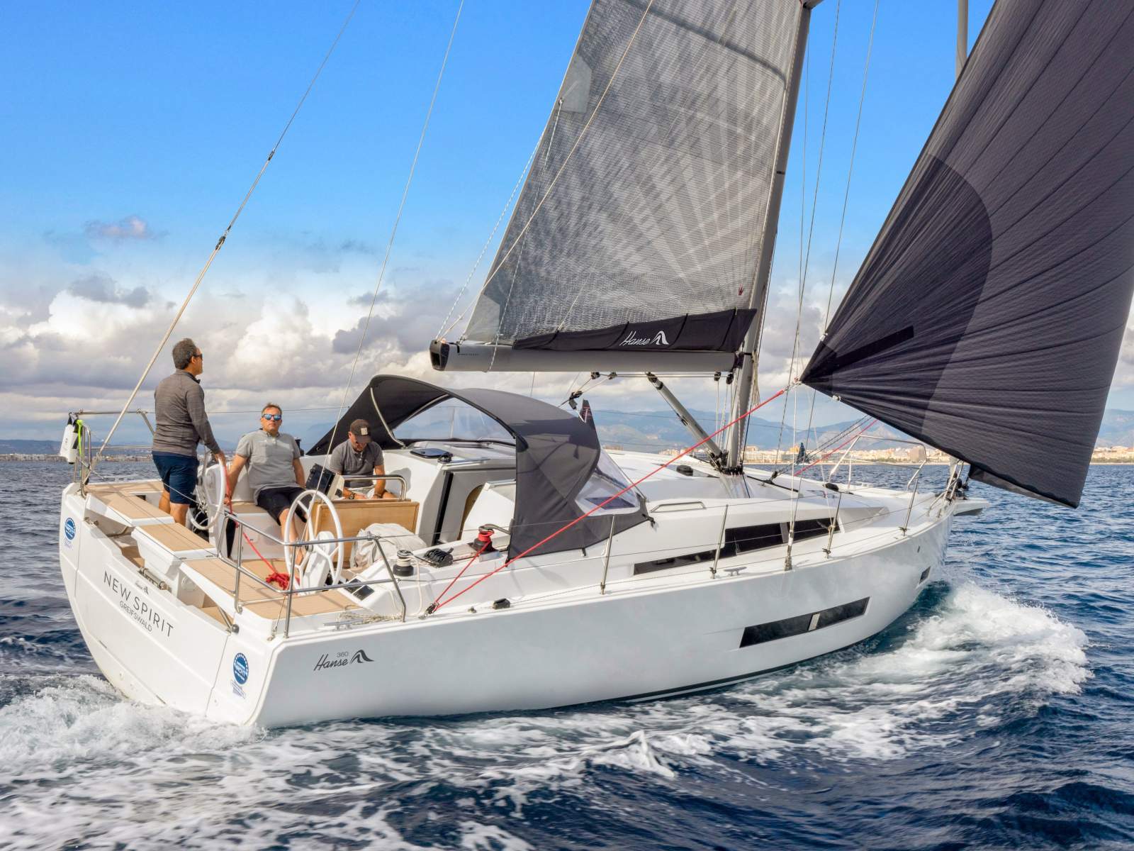 Hanse 360 : AVAILABLE TO ORDER