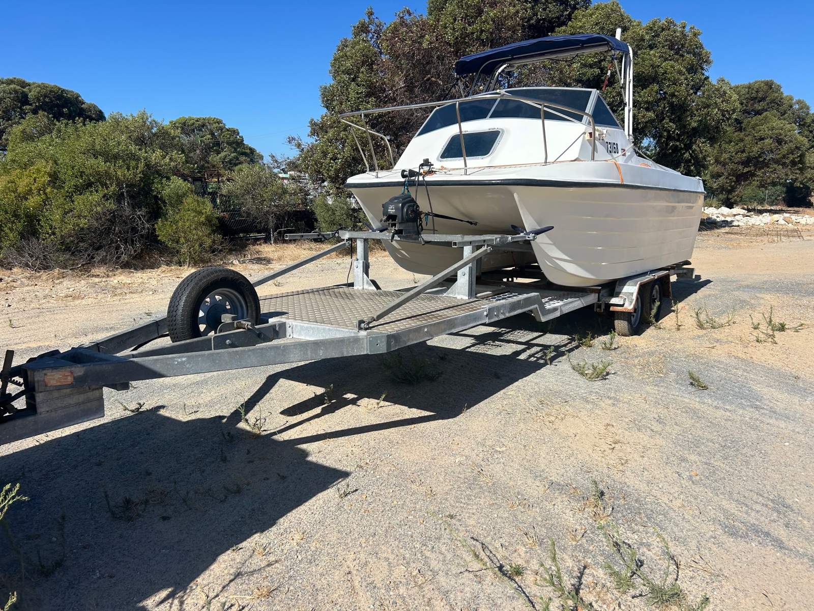 Shark Cat 5.65 Bruce harris