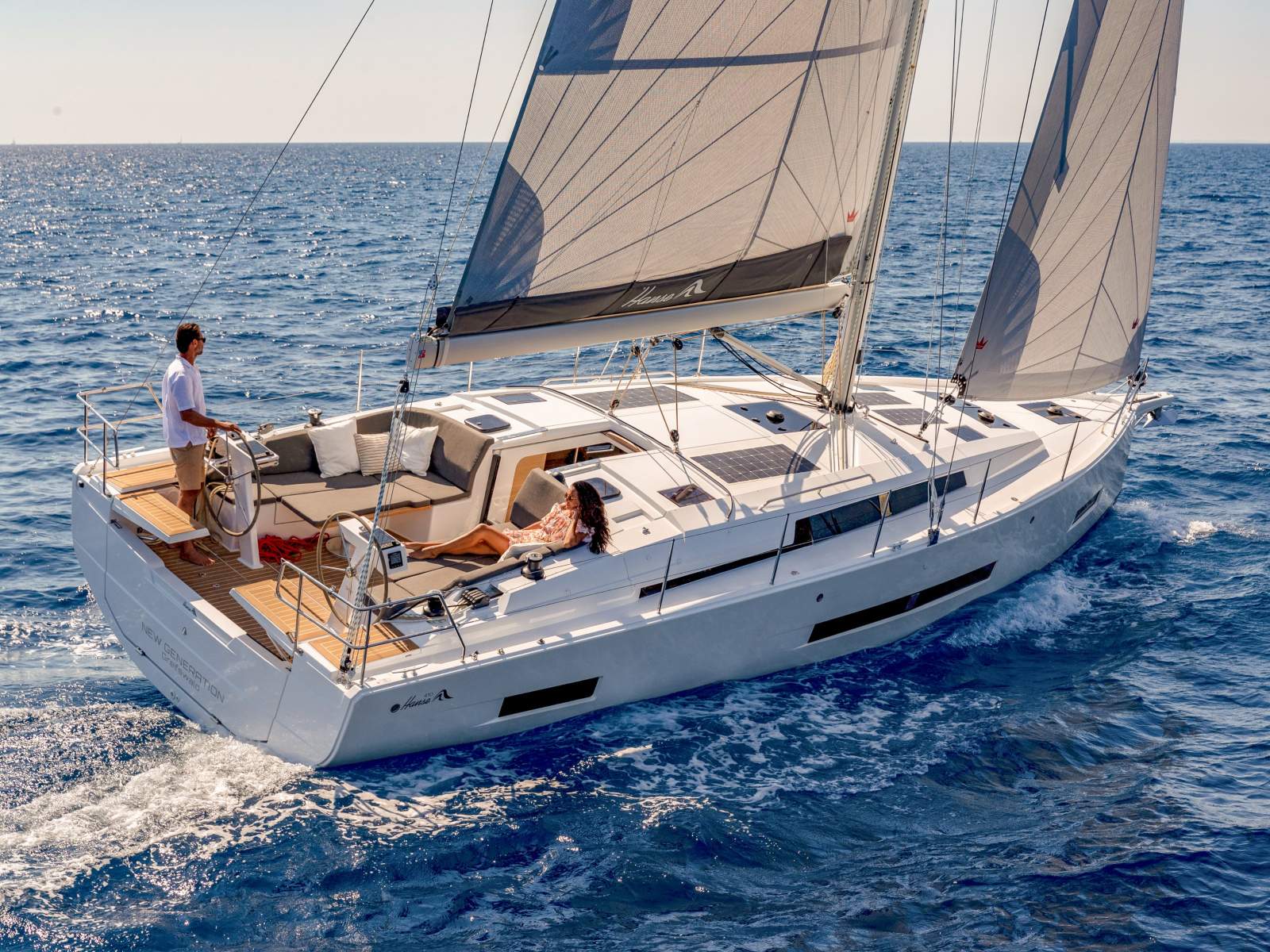Hanse 410 : AVAILABLE TO ORDER