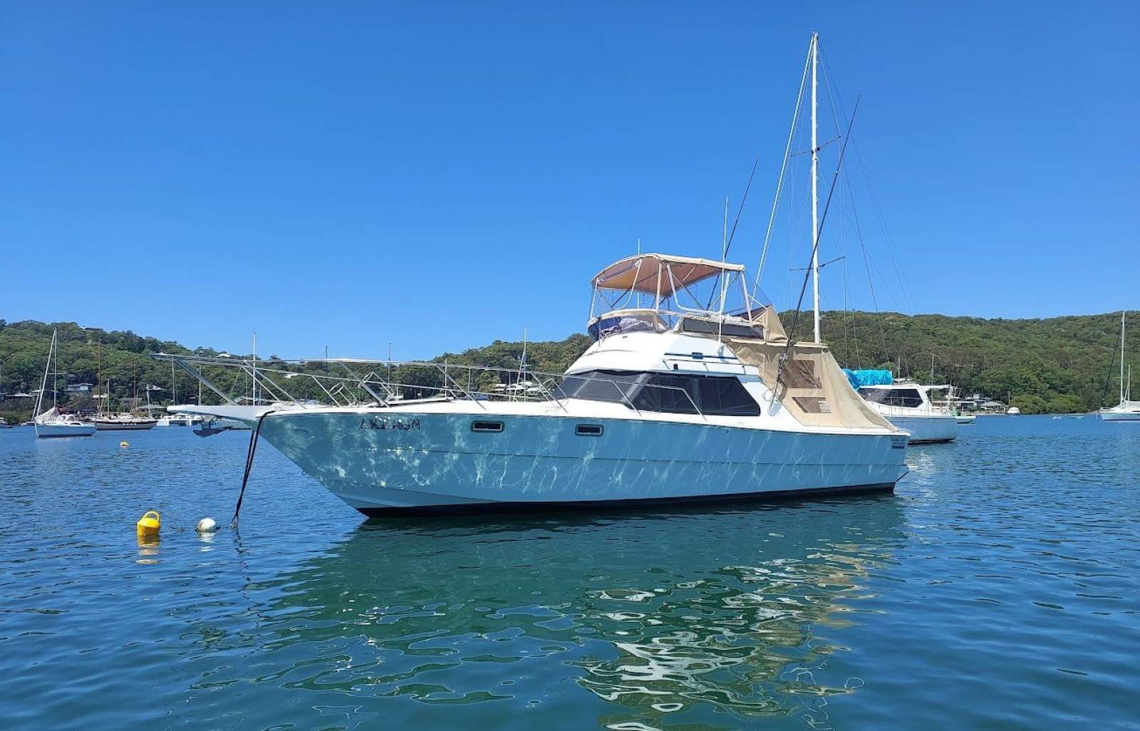 Randell 34 Flybridge
