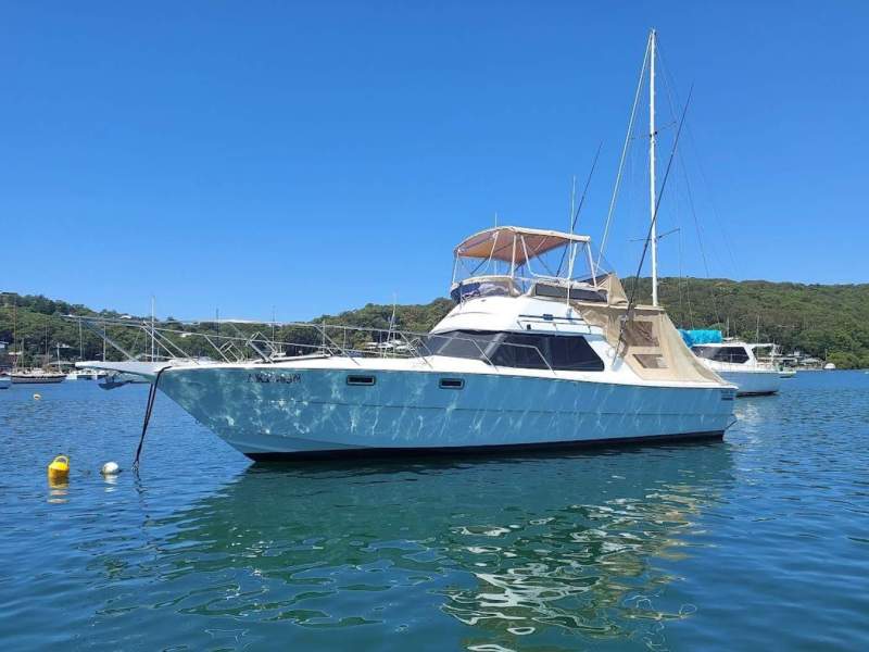 Randell 34 Flybridge