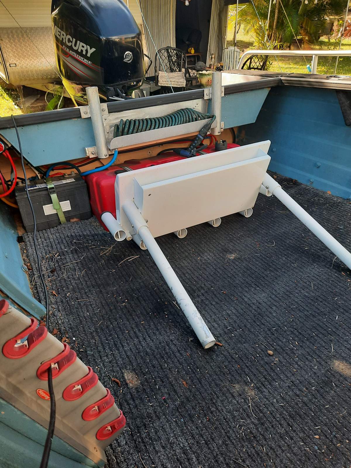 Mantacraft 460 Runabout