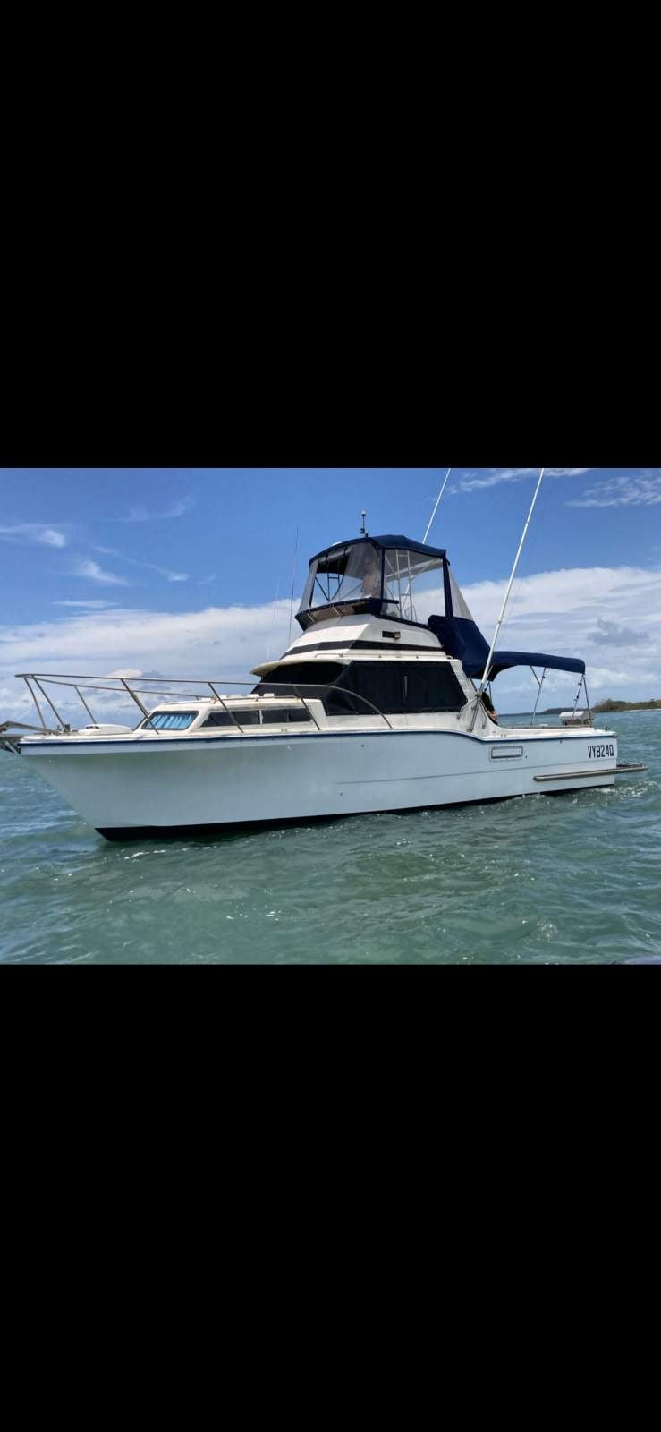 Cresta 32 Flybridge
