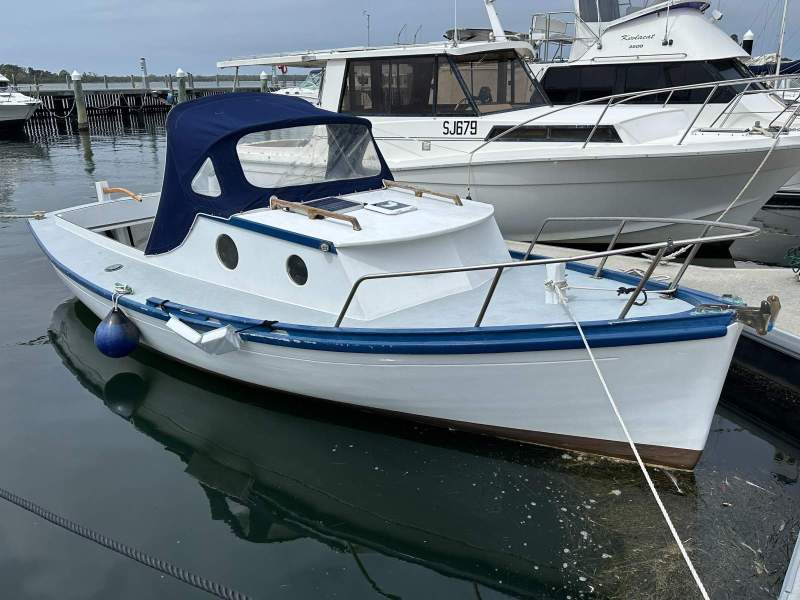 Lacco Timber Cruiser 23'