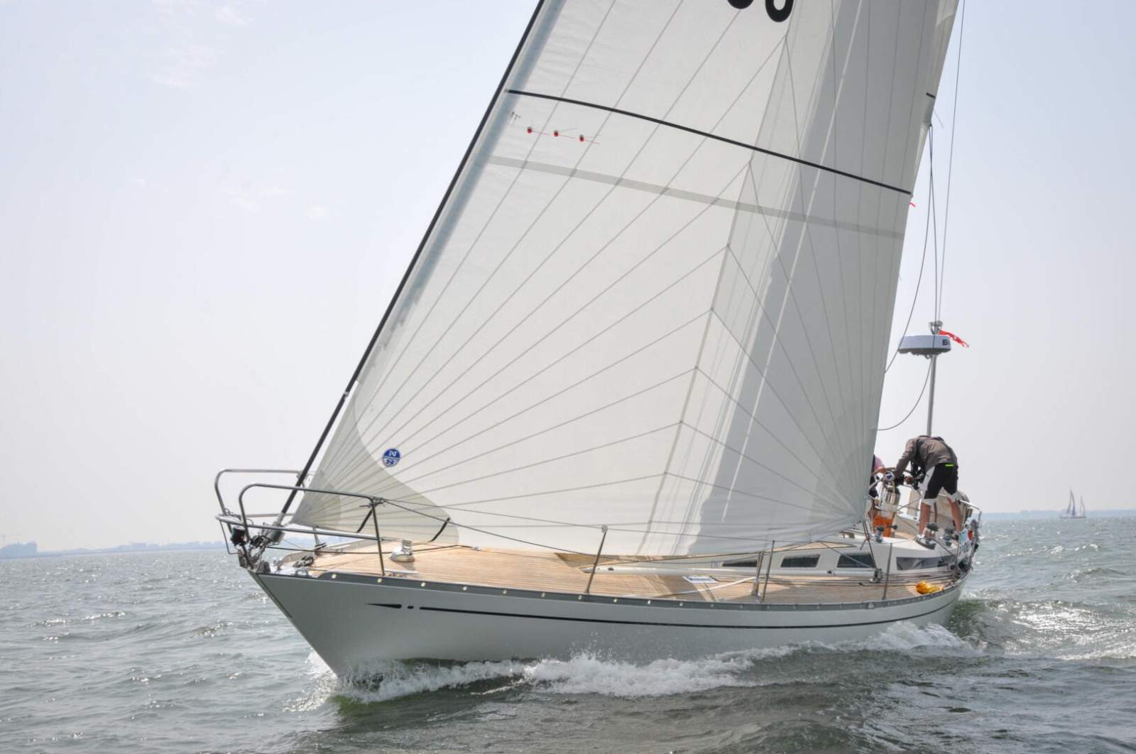 Nautor Swan Swan 38 S&S Hull 001 - perfection and beauty