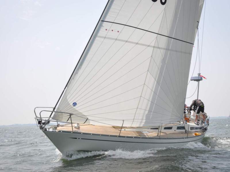 Nautor Swan Swan 38 S&S Hull 001 - perfection and beauty