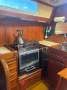 Nautor Swan Swan 38 S&S Hull 001 - perfection and beauty:Galley with Metho stove top and oven