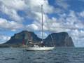 Nautor Swan Swan 38 S&S Hull 001 - perfection and beauty:Lord Howe Island (3 days in 35knots to get here)
