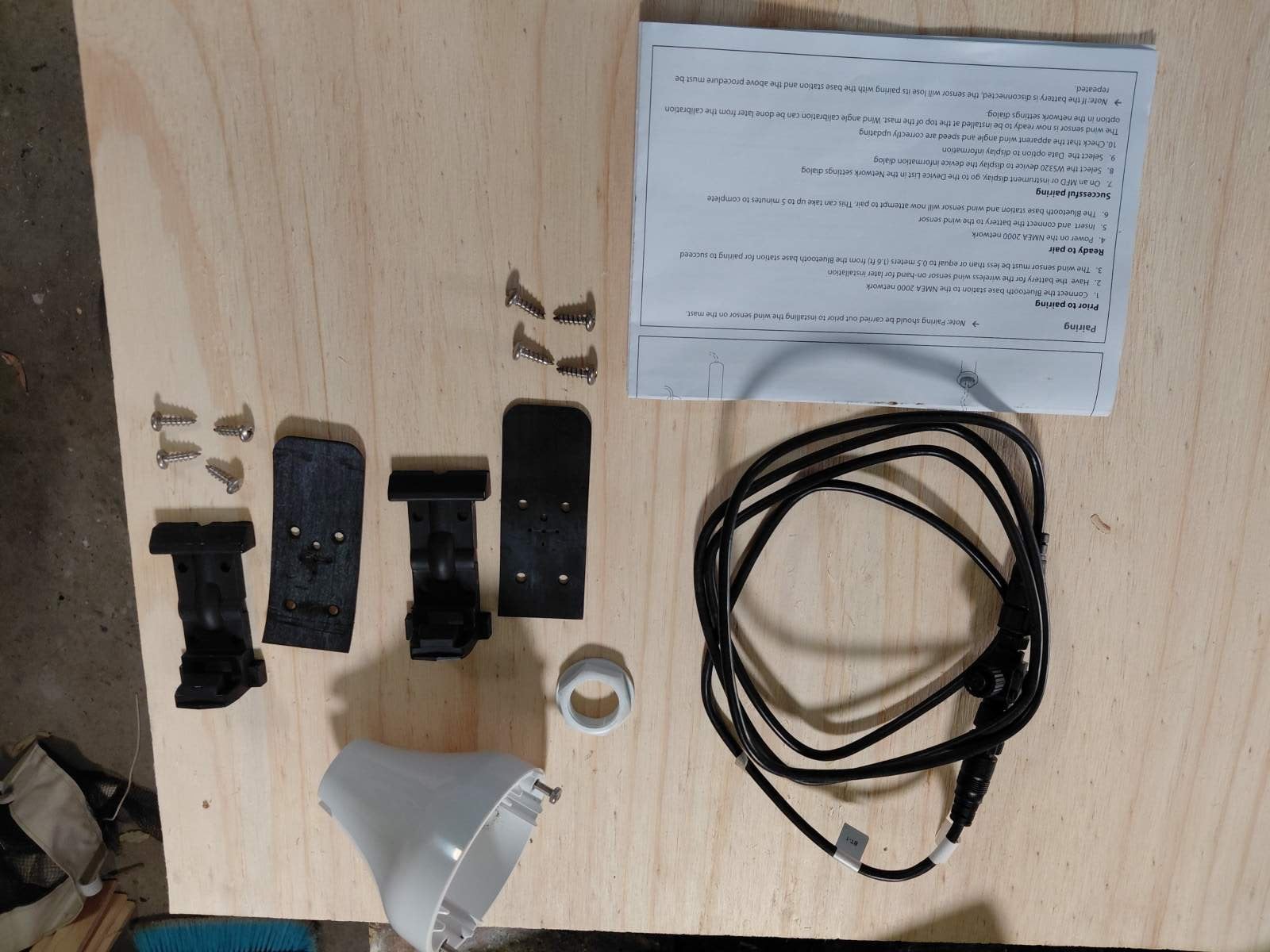 B&G Wind Sensor W320