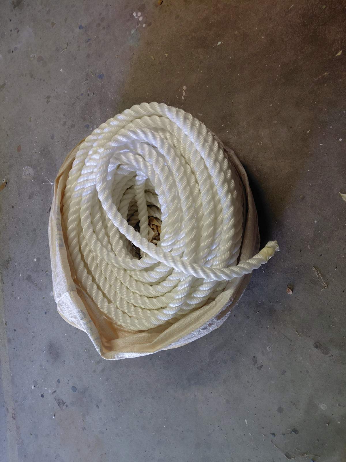 Silver Rope 24mm