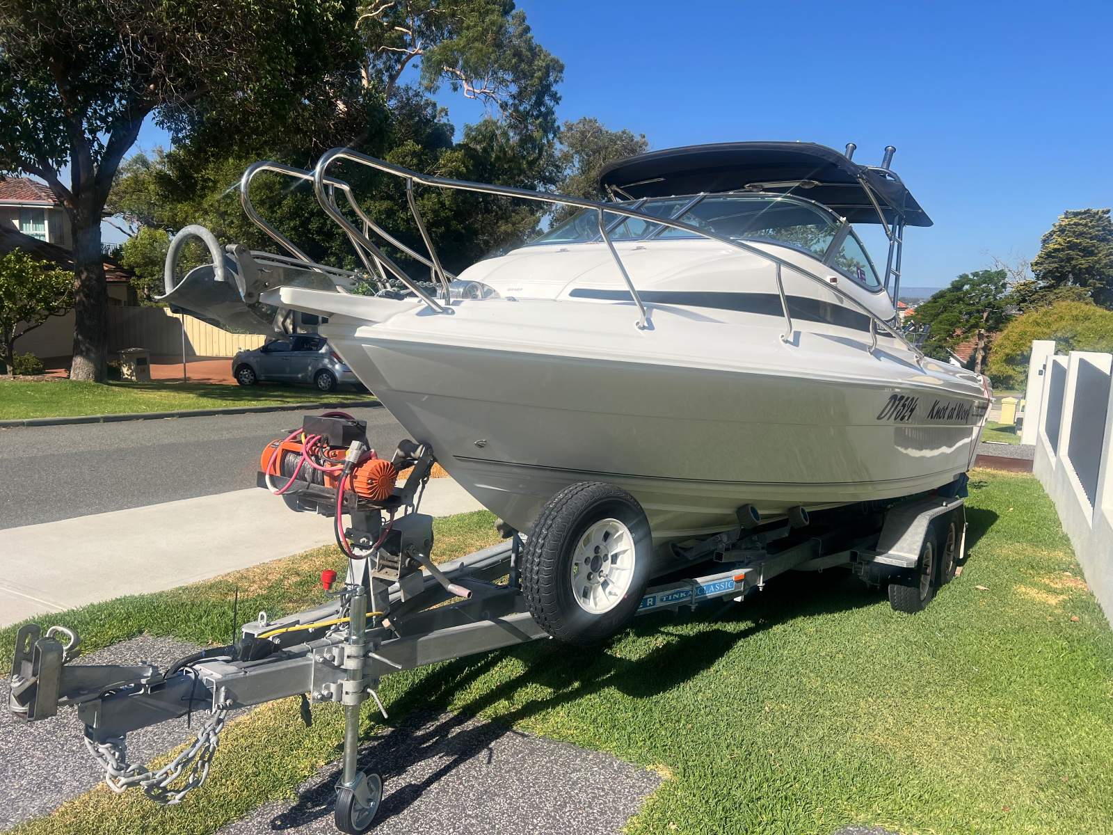 Seafarer Vagabond 6.2