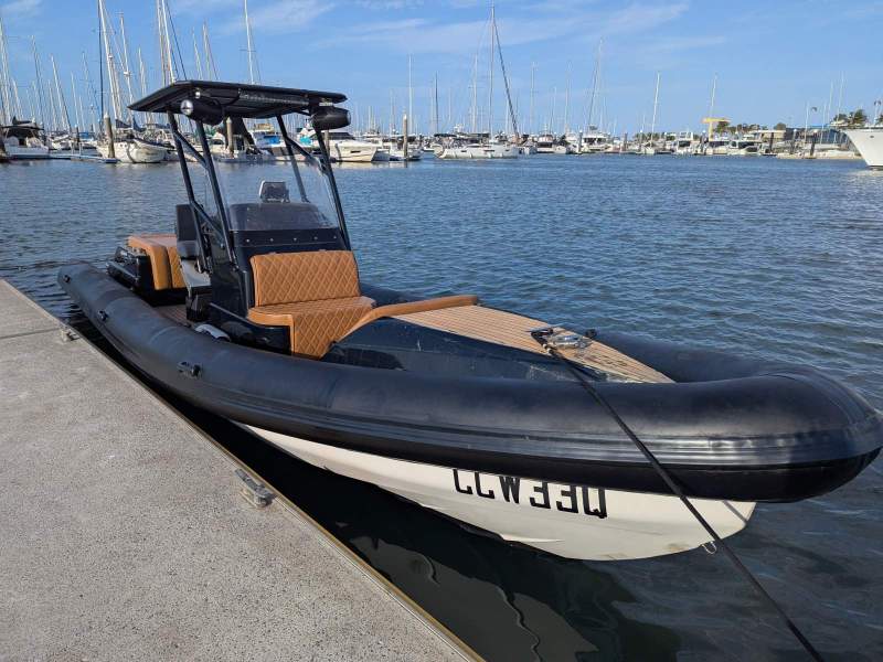 PeterJones custom racing RIB