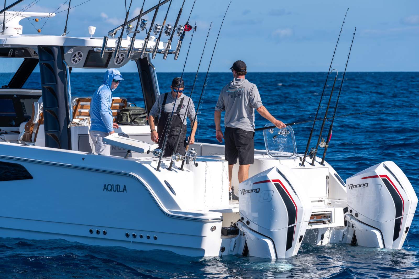 Aquila 36 Molokai - NEW SPORT FISHING MODEL