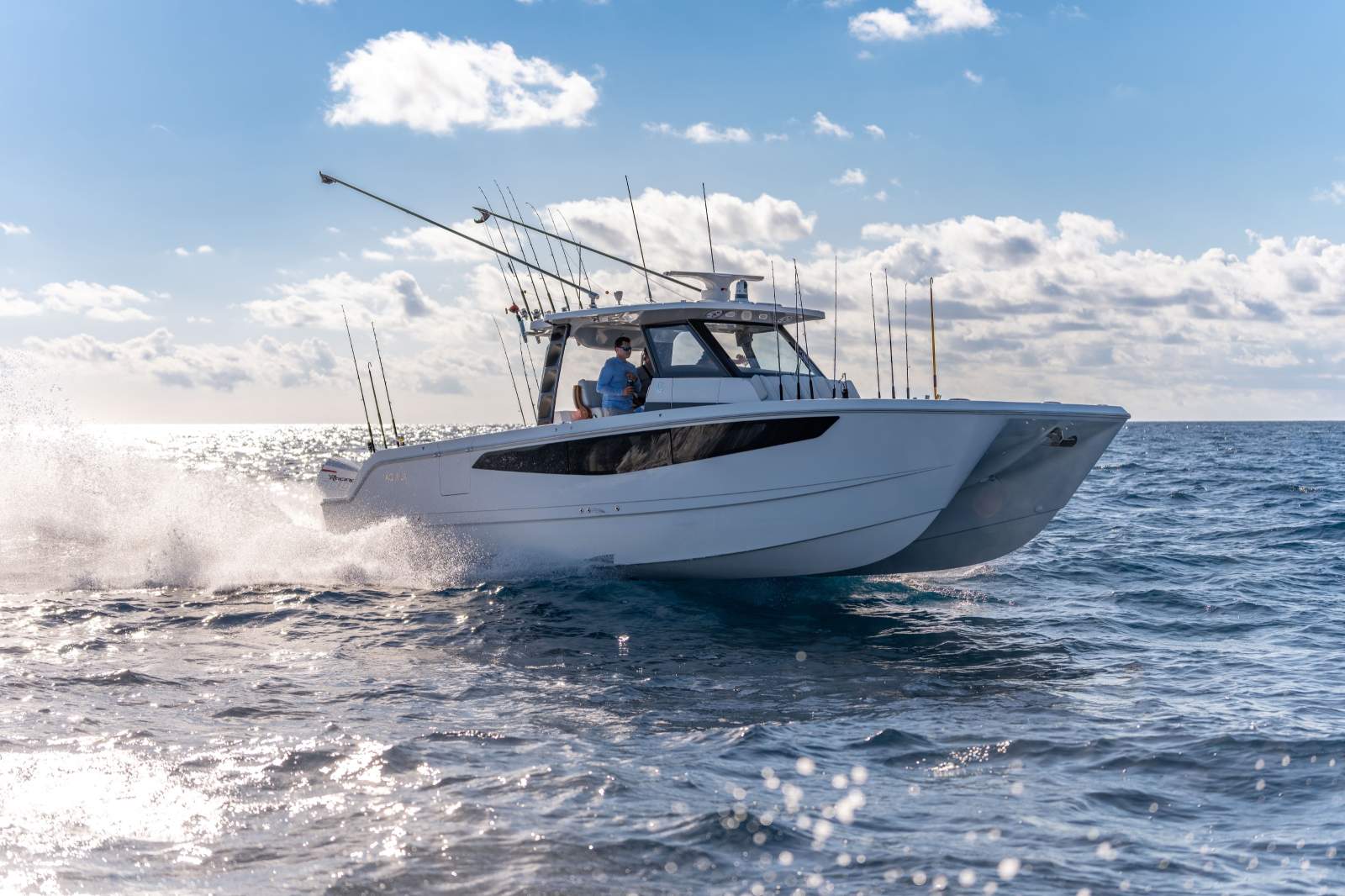 Aquila 36 Molokai - NEW SPORT FISHING MODEL