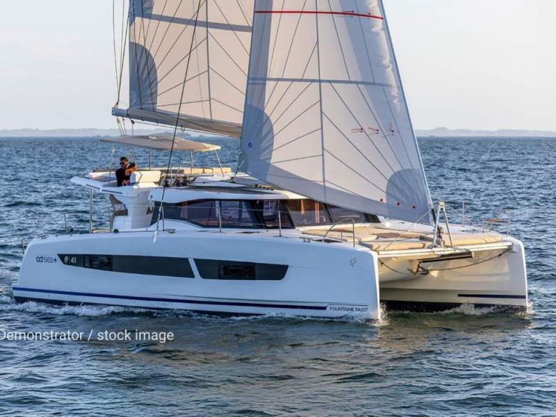 Fountaine Pajot FP41
