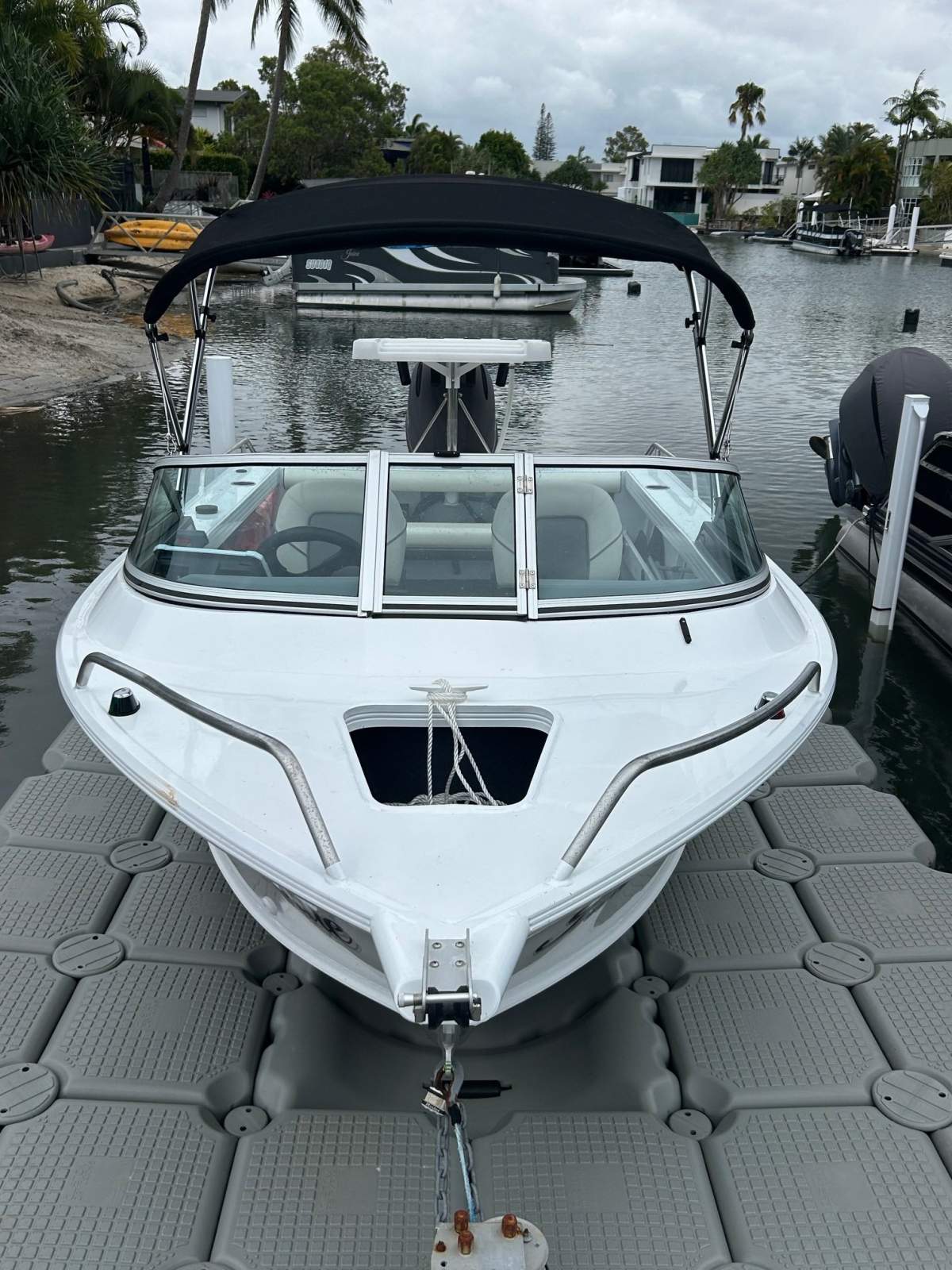 Quintrex 481 Fishabout 2022 Model Very Low Hours !