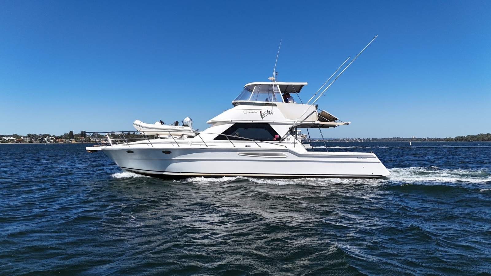 Thomascraft 4500 Flybridge