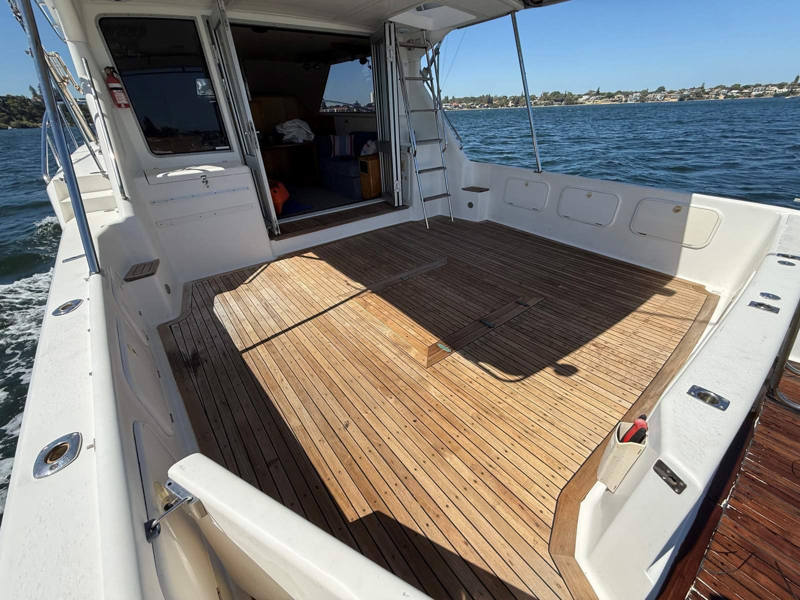 Thomascraft 4500 Flybridge