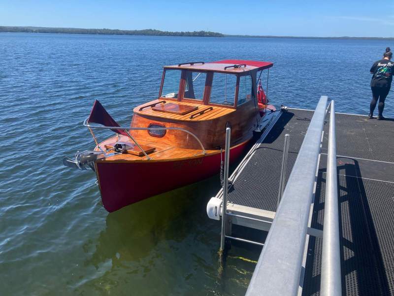 Everingham Custom cruiser diesel