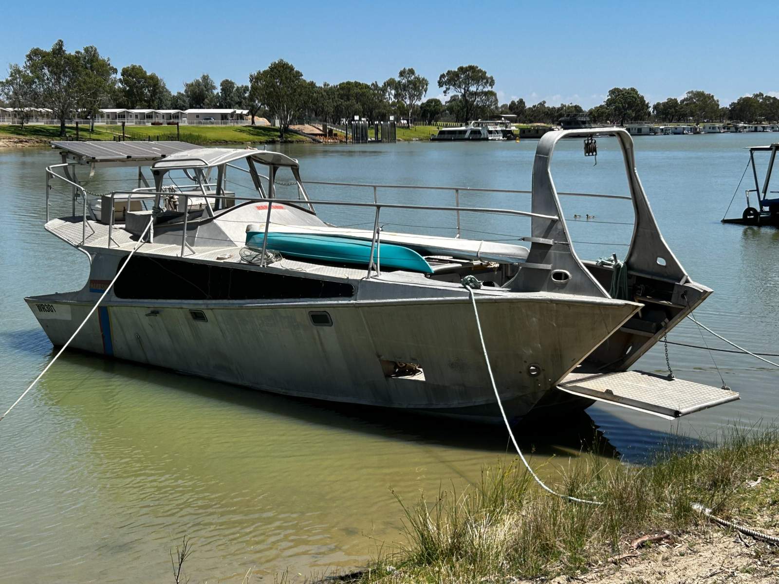 River Cruiser- Hardship