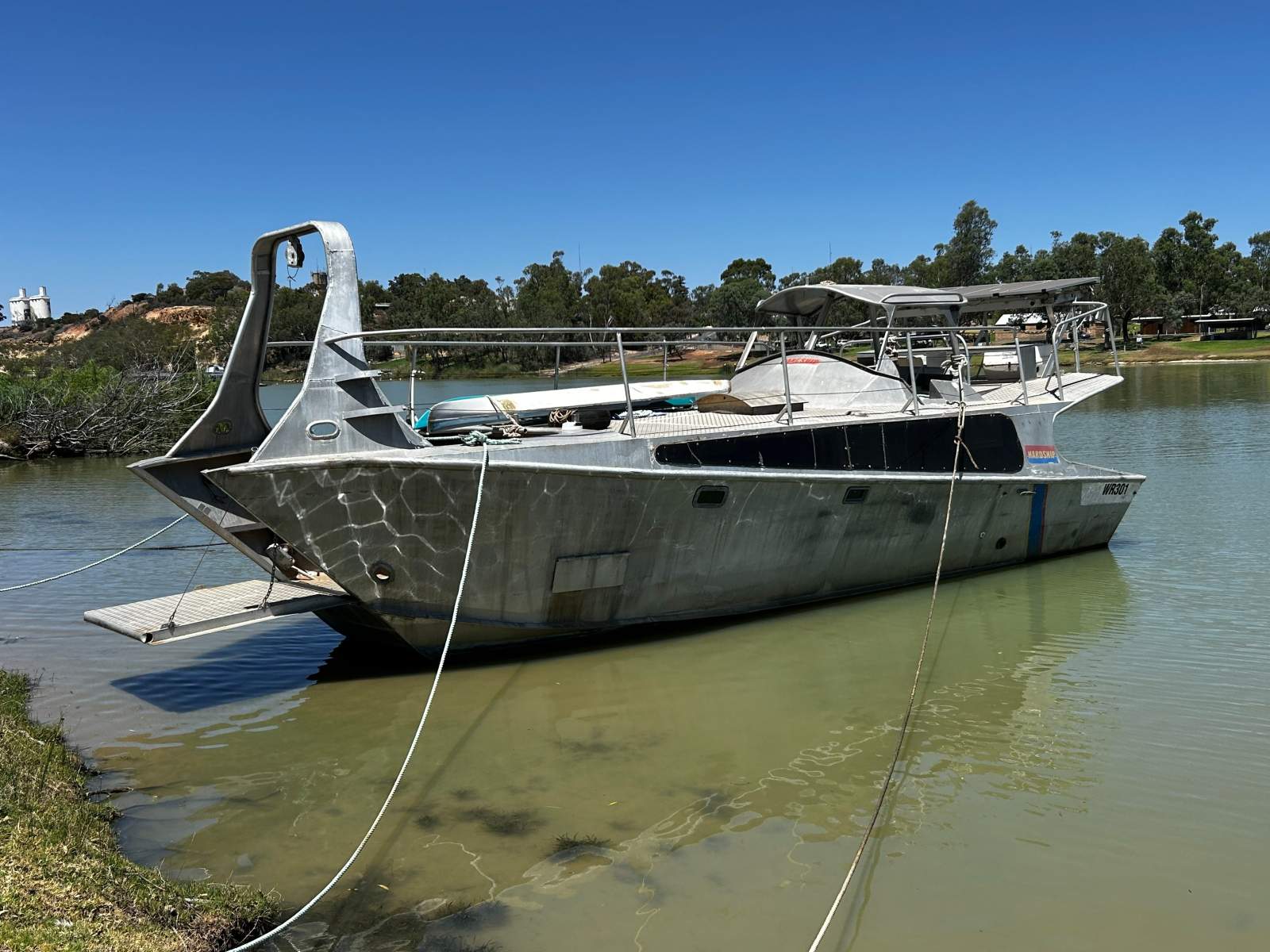 River Cruiser- Hardship