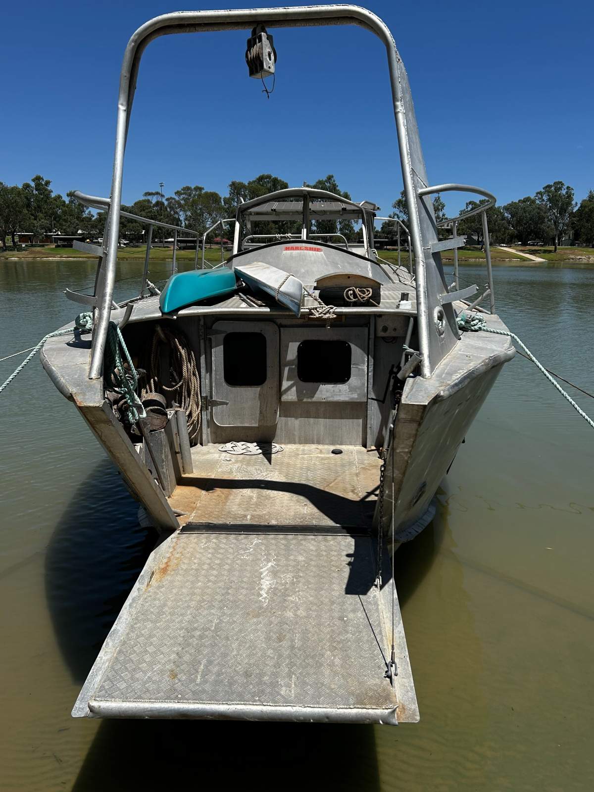 River Cruiser- Hardship