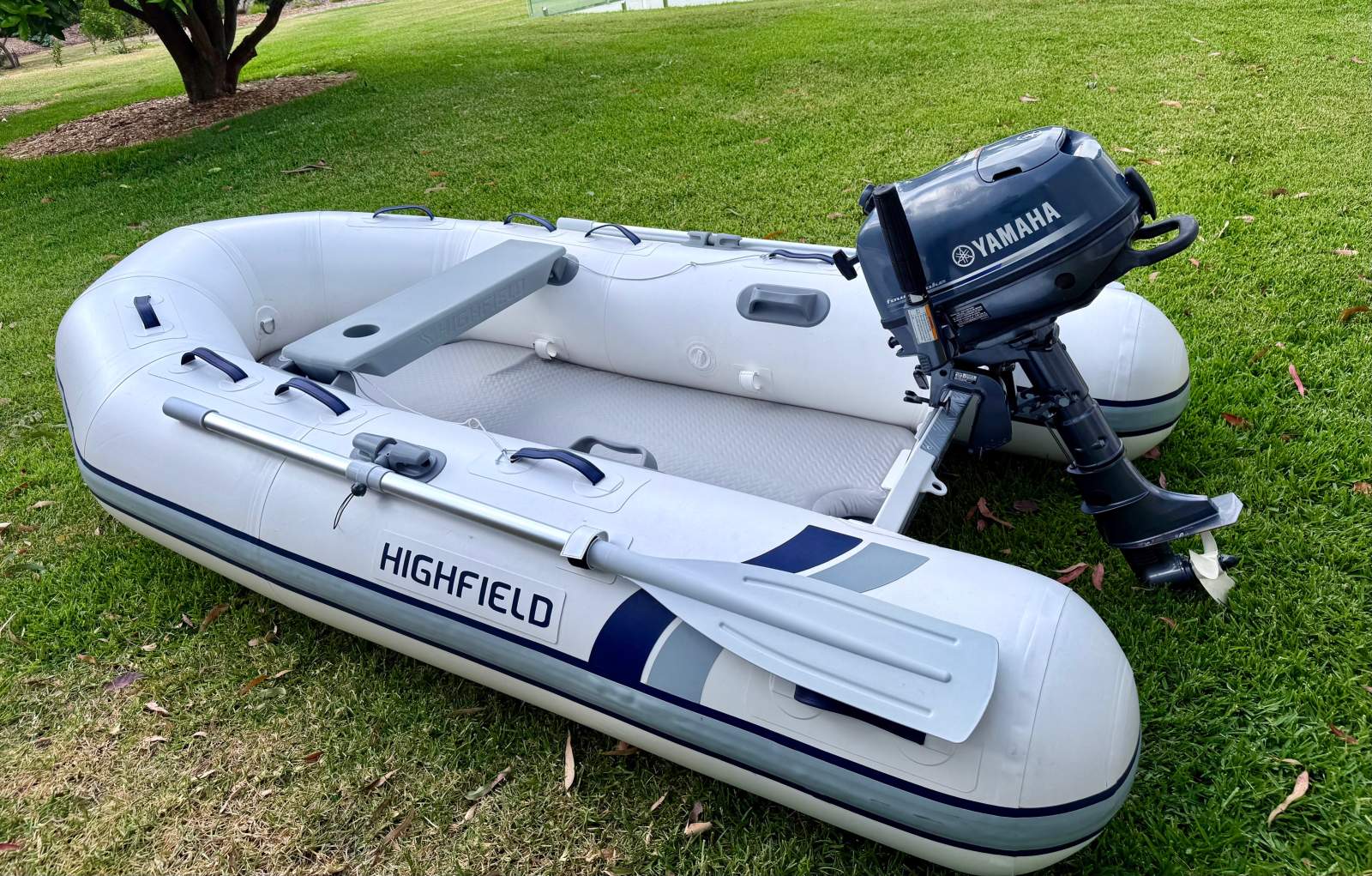 Highfield 2.8 Air Mat Floor With aluminium transom