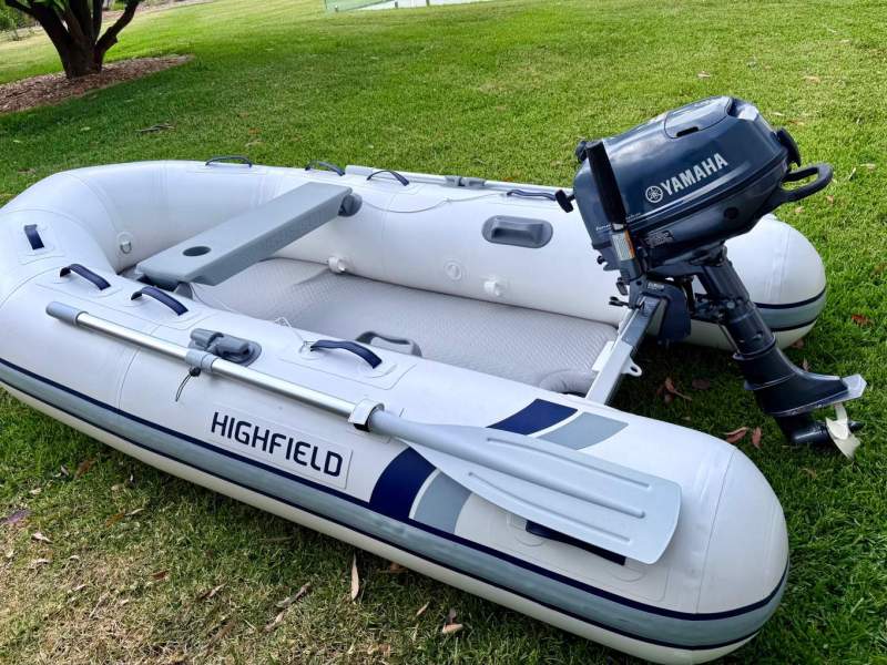 Highfield 2.8 Air Mat Floor With aluminium transom