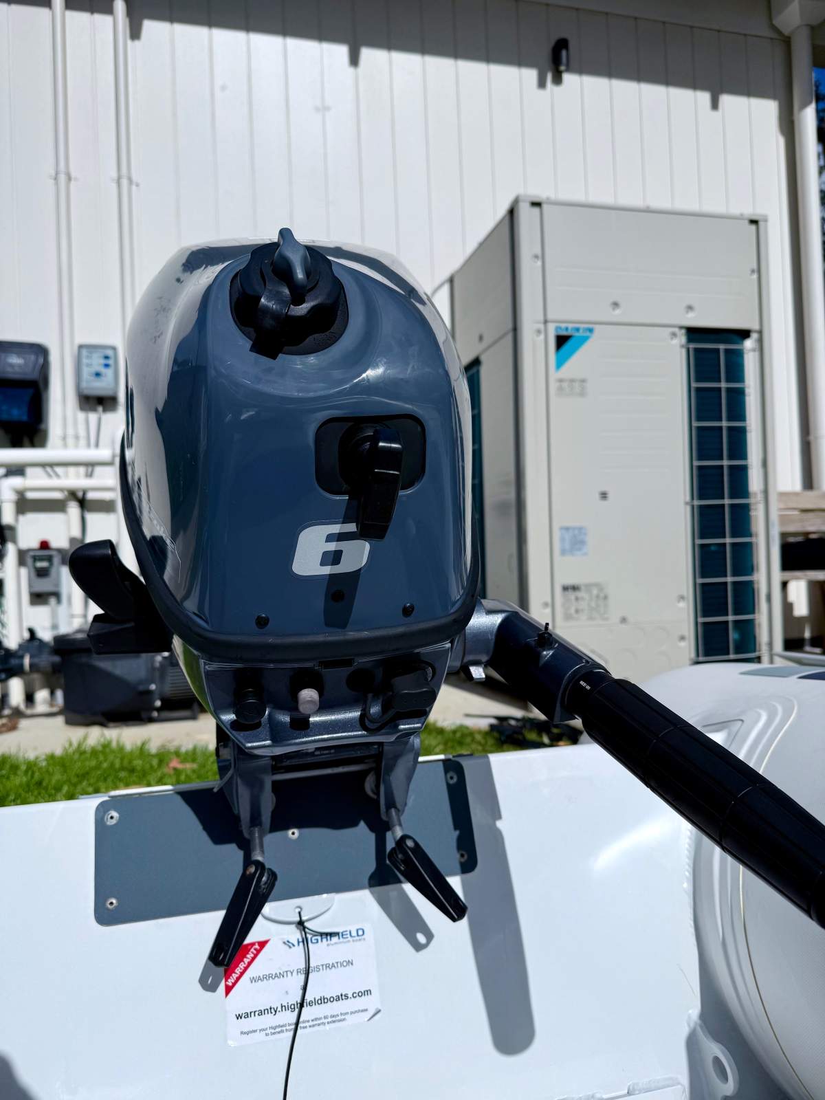 Highfield 2.8 Air Mat Floor With aluminium transom