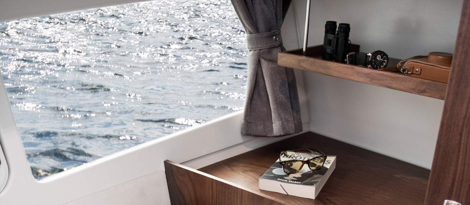 Marex 375 interior view 2