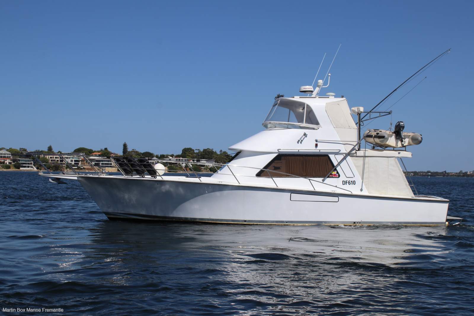 Precision 45 Flybridge Cruiser with 2005 C9 Caterpillar Diesels