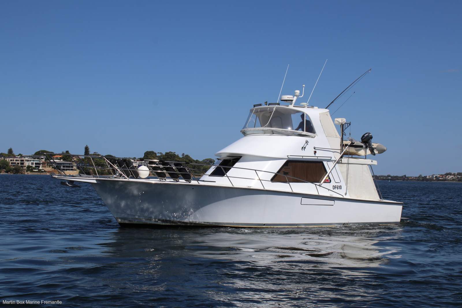 Precision 45 Flybridge Cruiser with 2005 C9 Caterpillar Diesels