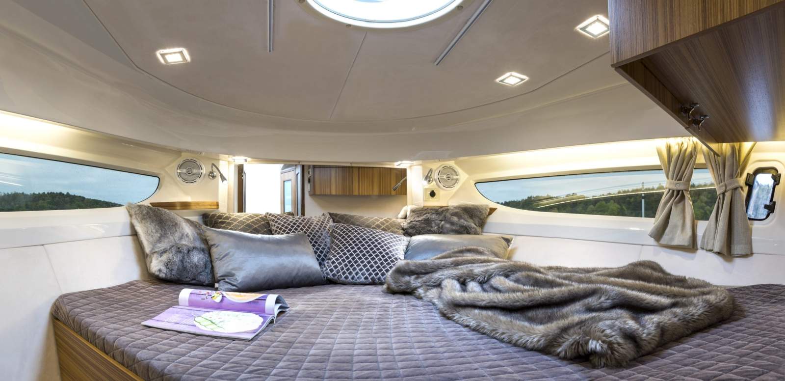 Marex 310 Sun Cruiser, Sophisticated craftsmanship