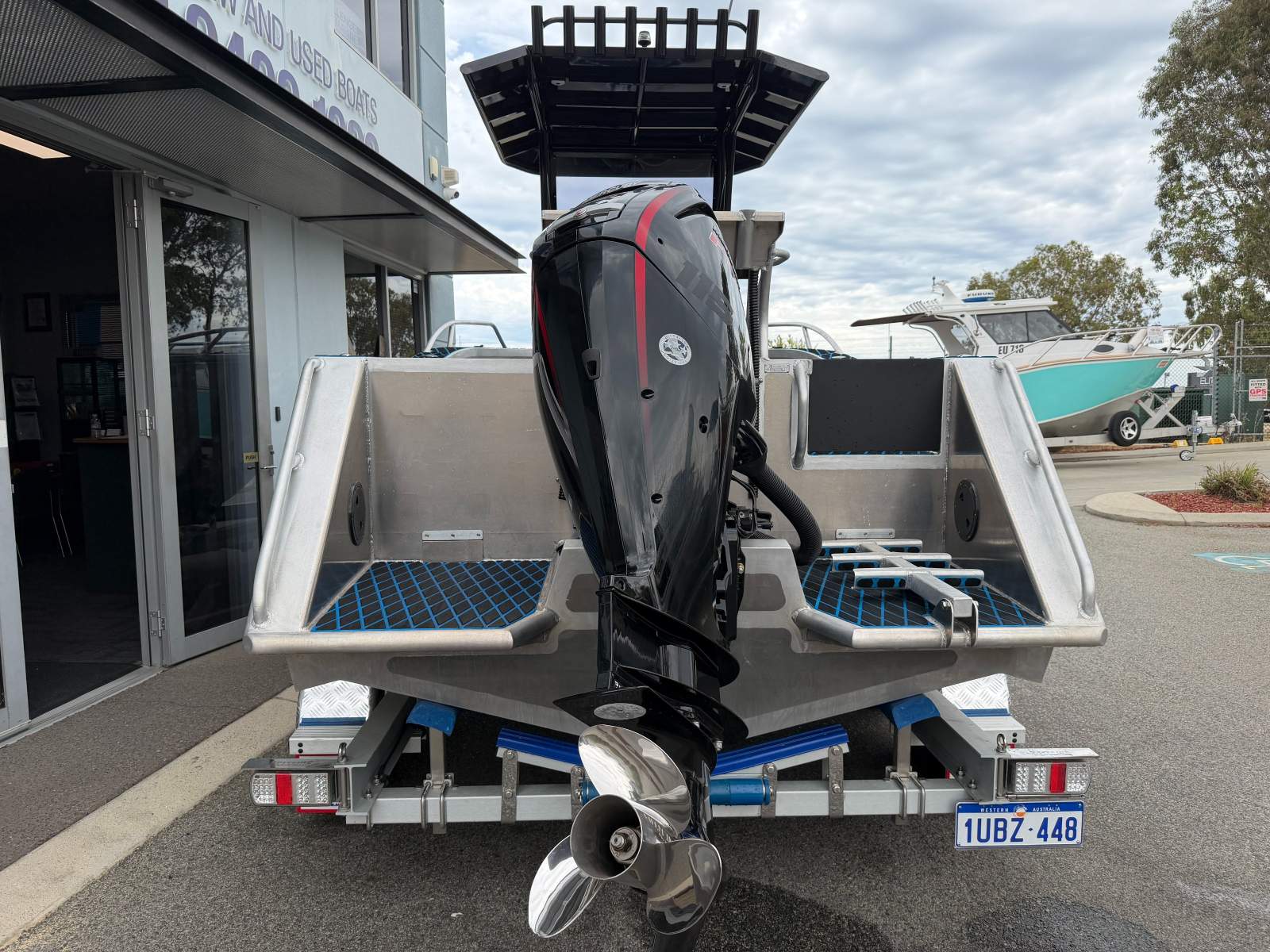 Denis Walsh Aluminium Centre Console 6 Metre CC - With 2025 Mercury 115HP Pro XS